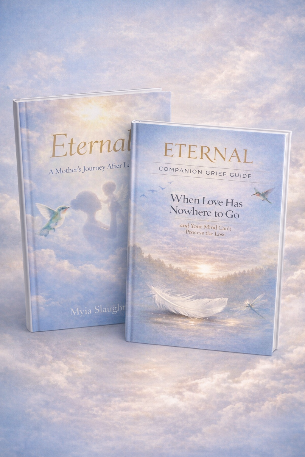 Eternal Bundle-Book + Grief Guide (Preorder) - Delayed