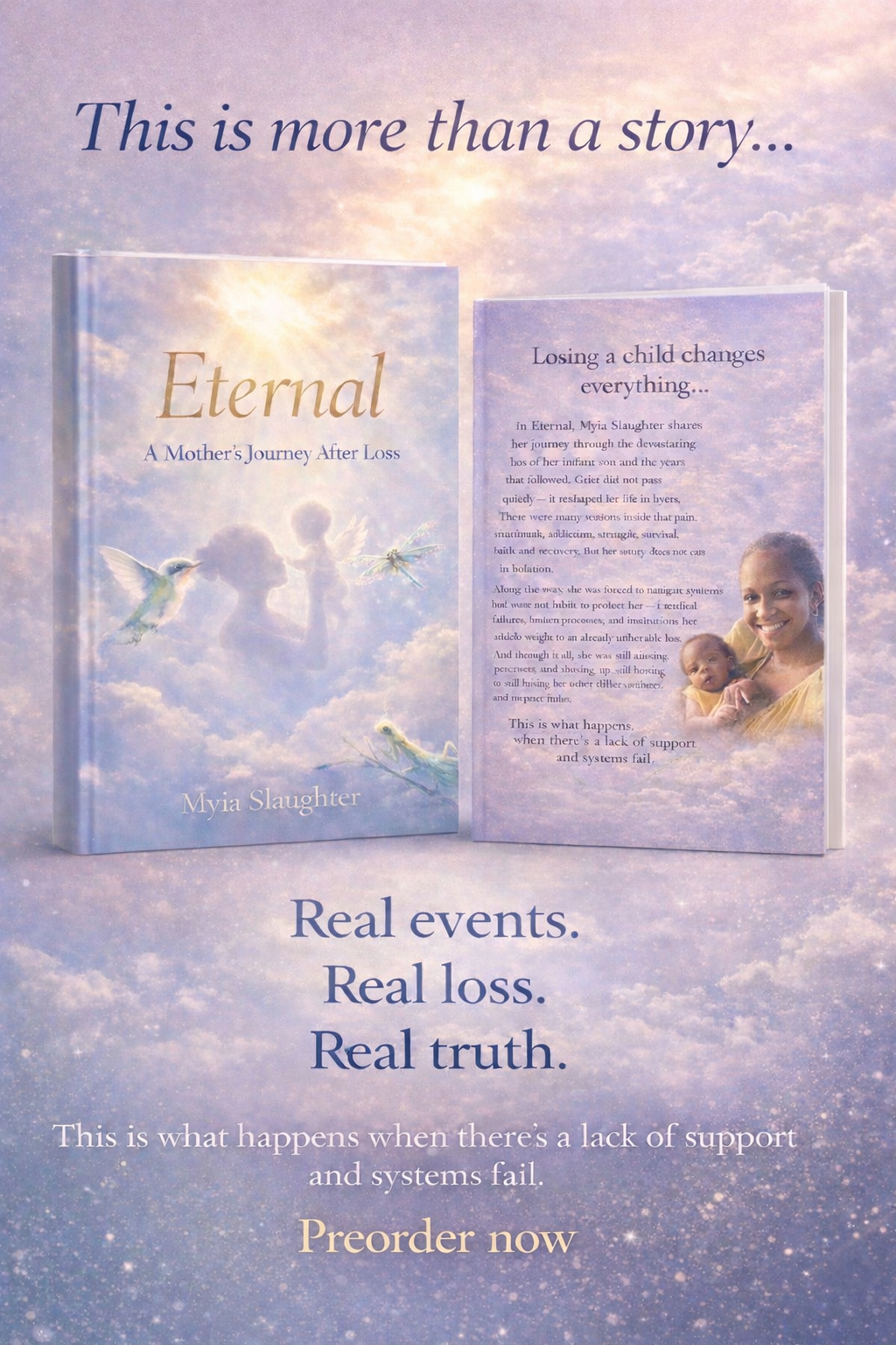 Eternal: A Mother's Journey After Loss (Delayed)