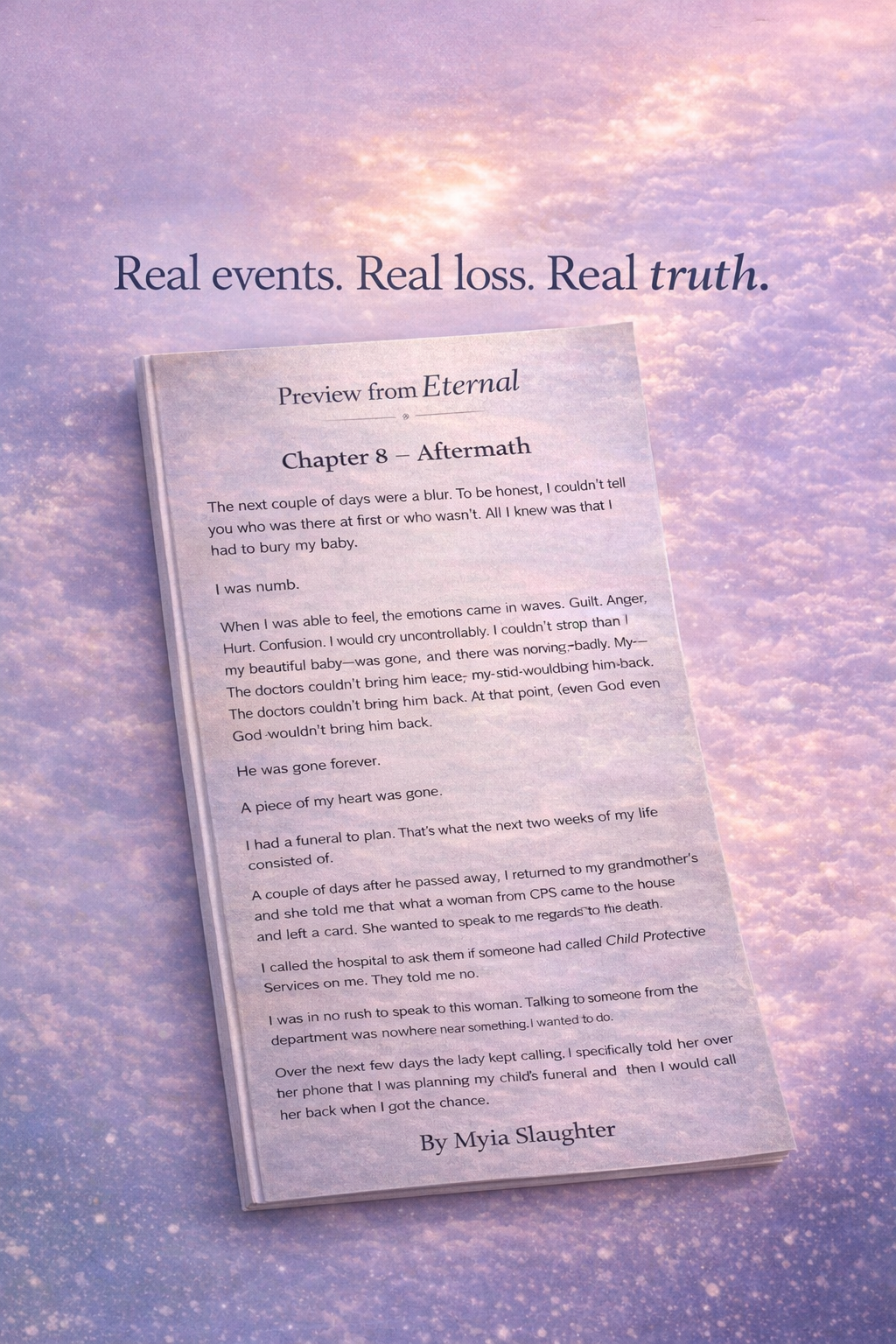 Eternal: A Mother's Journey After Loss (Delayed)
